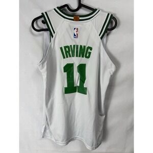 #11 Kyrie Irving Boston Celtics NBA Stitched Jersey Youth XL 48 Basketball Read